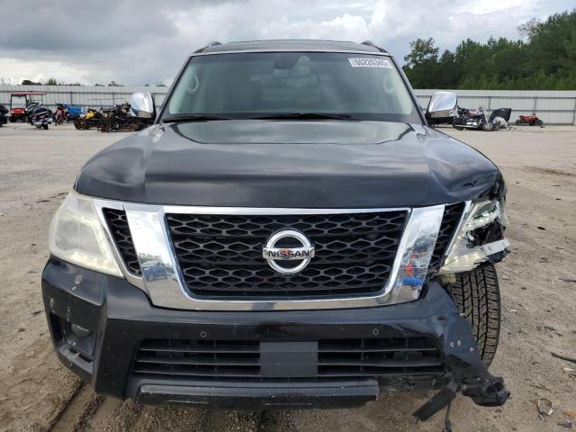  NISSAN ARMADA 2017 Czarny