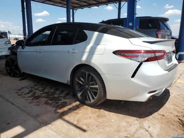  TOYOTA CAMRY 2018 Білий