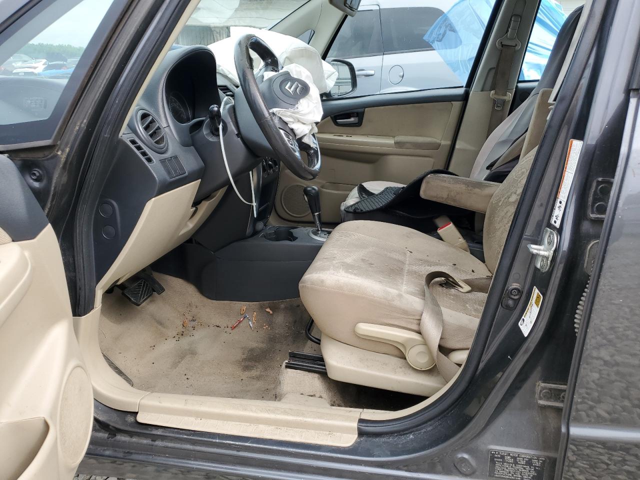 2010 Suzuki Sx4 Le VIN: JS2YC5A25A6301648 Lot: 60782095