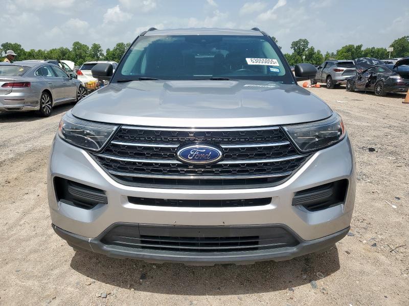 FORD EXPLORER 2021 Silver