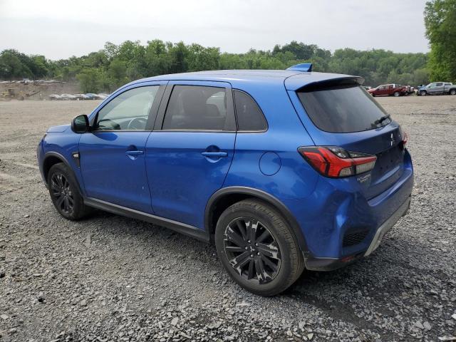  MITSUBISHI OUTLANDER 2021 Granatowy