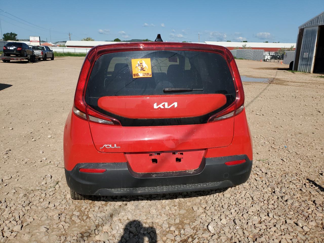 2022 Kia Soul Lx VIN: KNDJ23AU7N7179654 Lot: 61176615