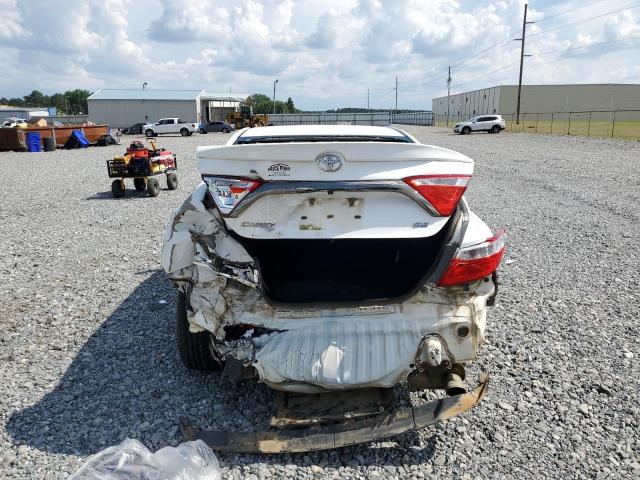  TOYOTA CAMRY 2015 White