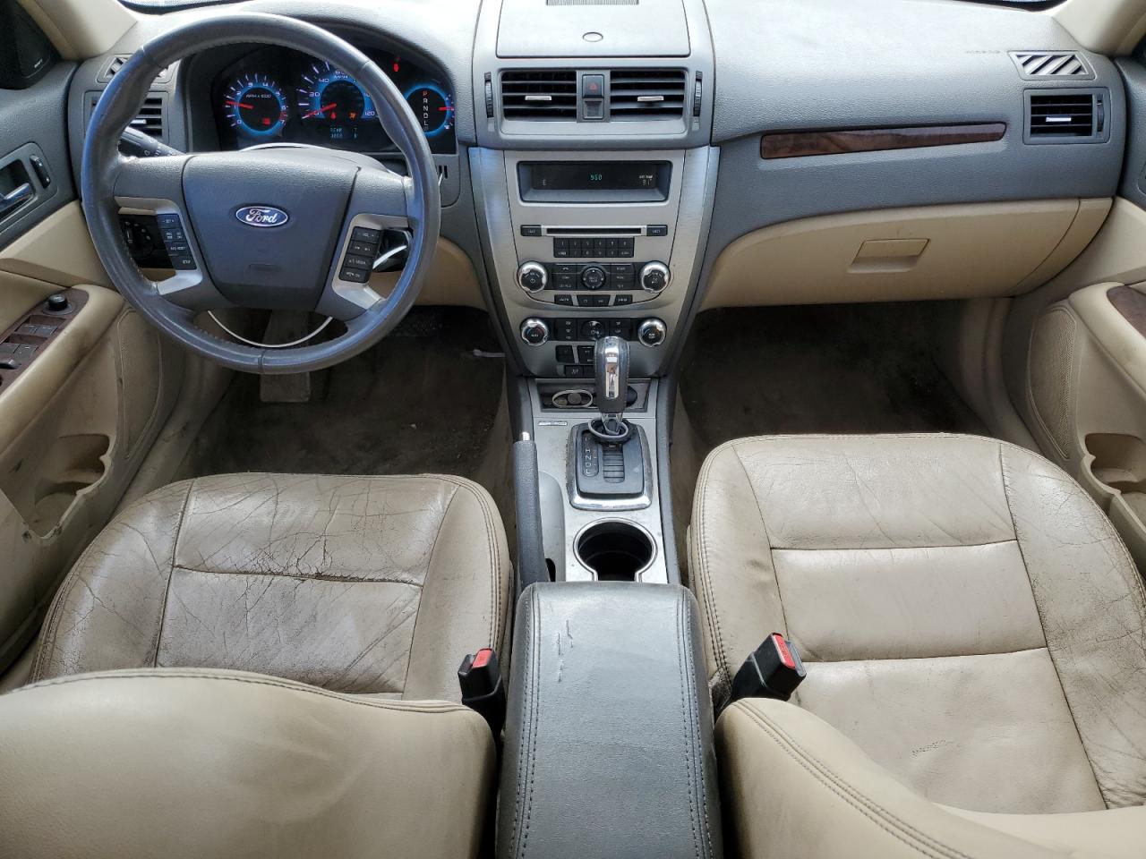 2012 Ford Fusion Sel VIN: 3FAHP0JA3CR338797 Lot: 62659005