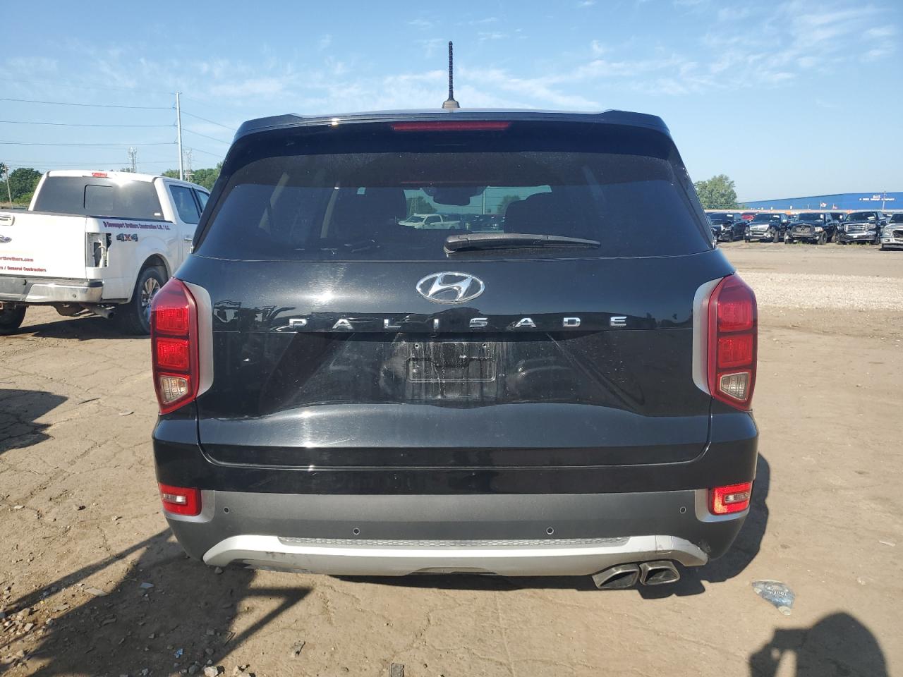 2020 Hyundai Palisade Sel VIN: KM8R2DHE0LU153186 Lot: 61962955