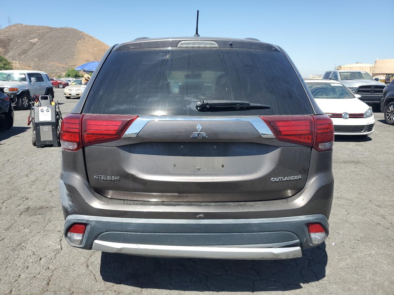 2016 Mitsubishi Outlander Es VIN: JA4AD2A37GZ033459 Lot: 63011415