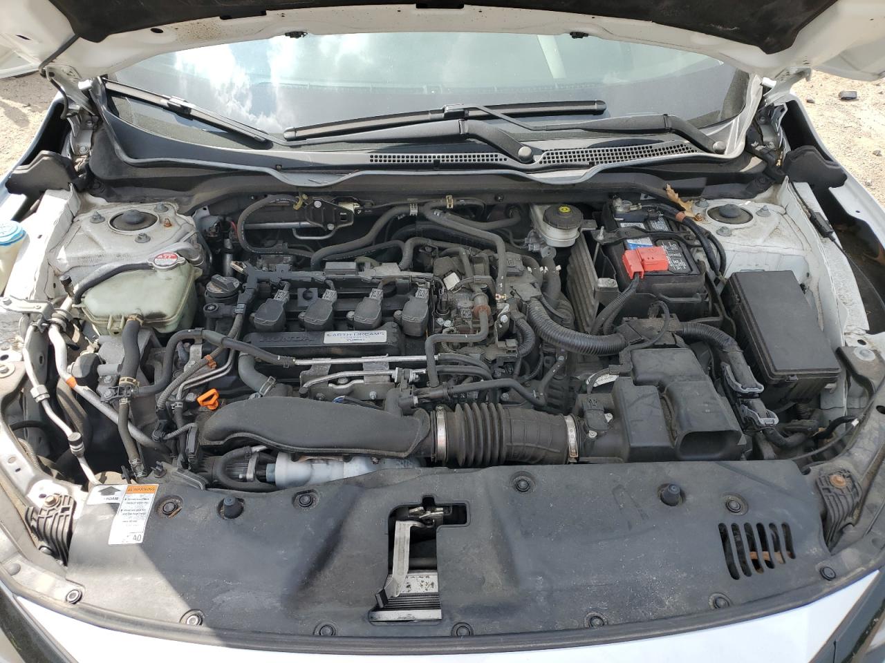 HONDA CIVIC 2019 VIN 19XFC1F33KE201619 фото 11