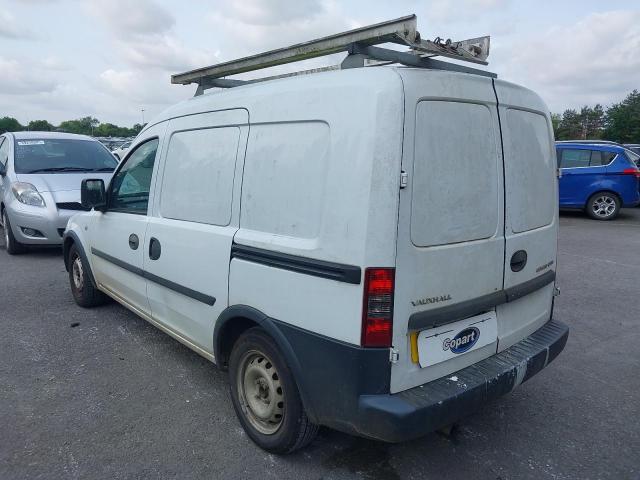 2011 VAUXHALL COMBO 1700