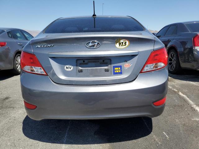 Sedans HYUNDAI ACCENT 2017 Szary