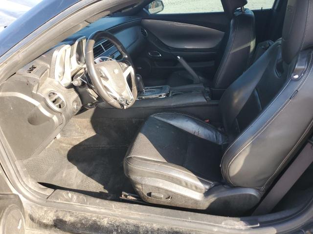 CHEVROLET CAMARO 2015 Black