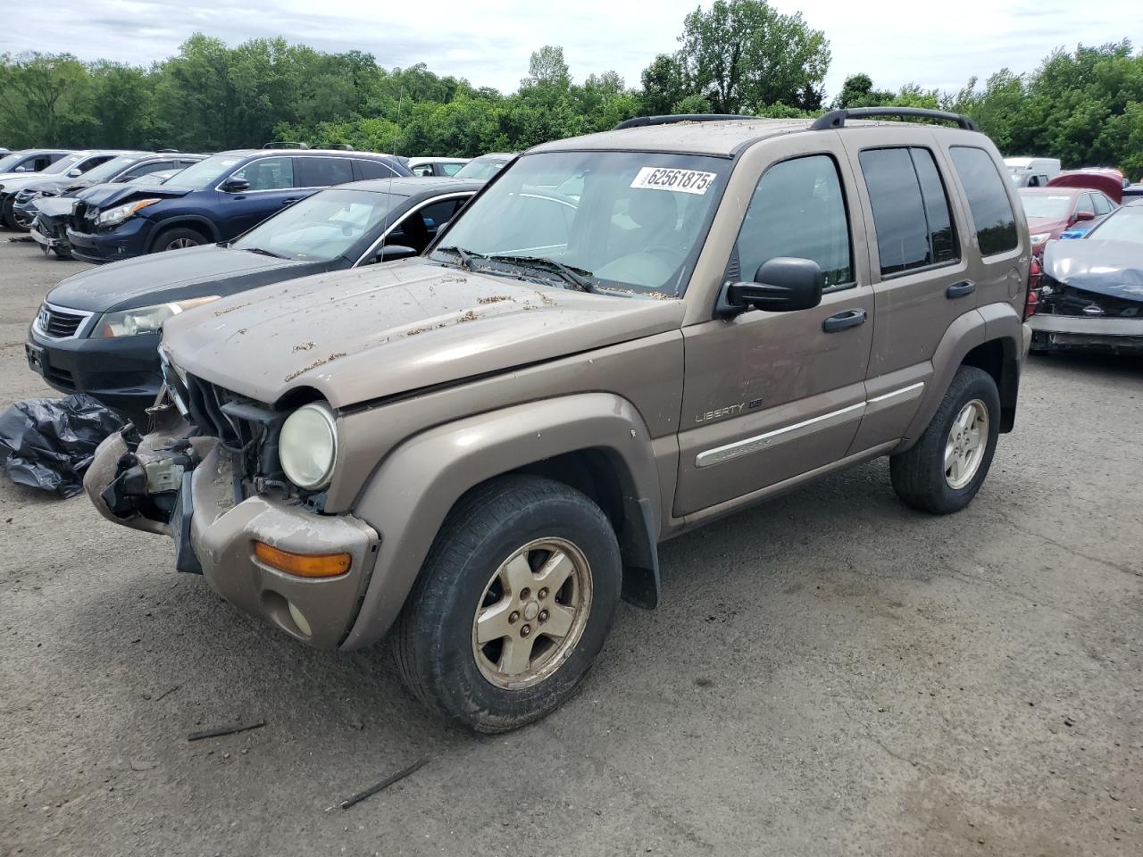 JEEP LIBERTY 2002 VIN 1J4GL58K22W120496