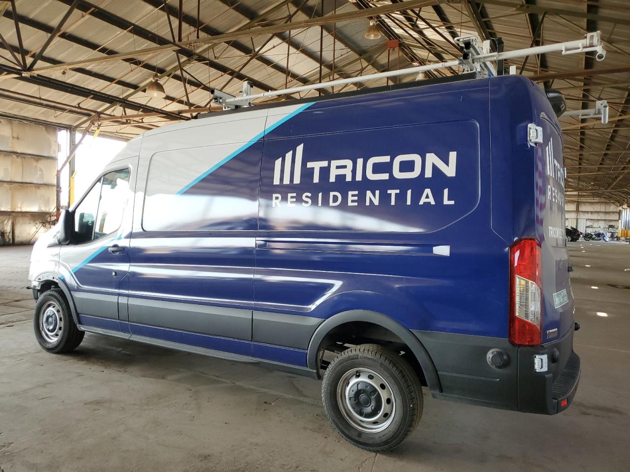 2024 Ford Transit T-250 white null gas 1FTBR1C82RKA12187 photo #3