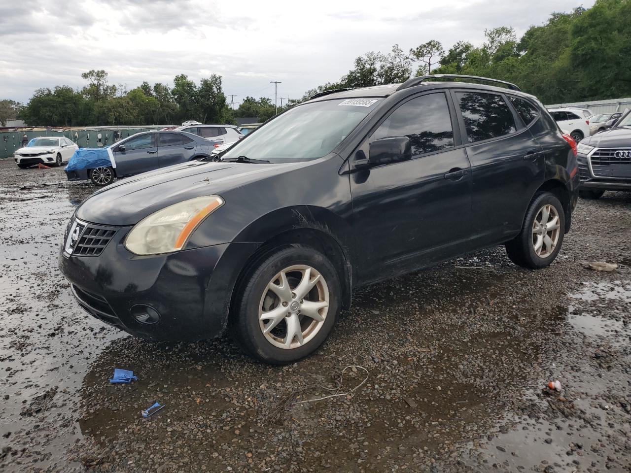2009 Nissan Rogue S for Sale in Riverview, FL - Rear End