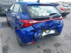 2021 HYUNDAI I20 ELEMEN for sale at Copart CHESTER