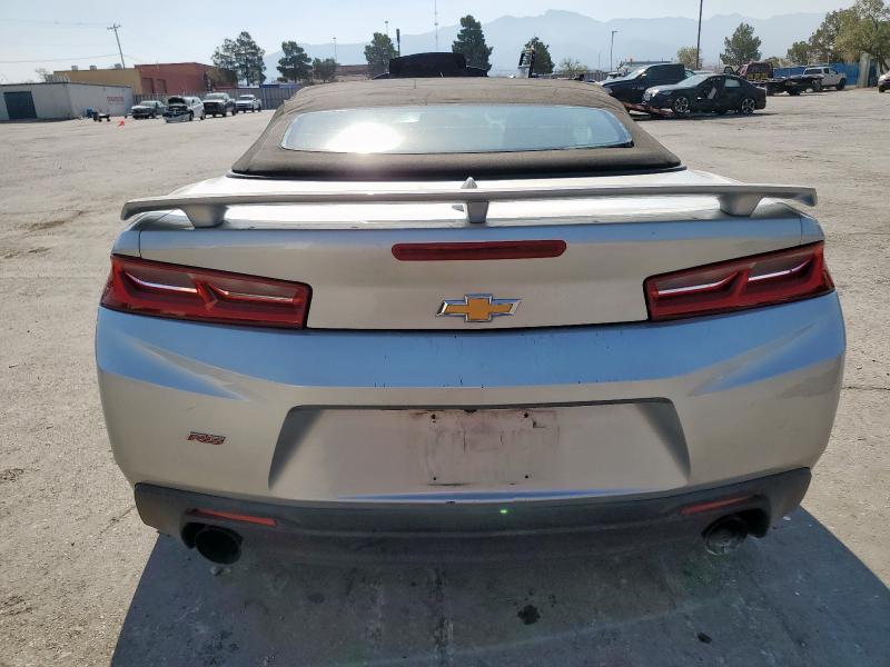  CHEVROLET CAMARO 2017 Srebrny