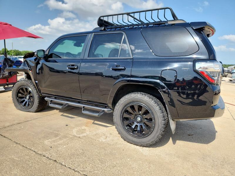  TOYOTA 4RUNNER 2021 Черный