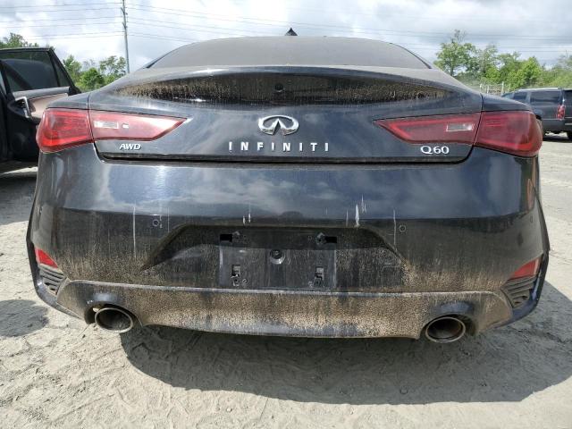 Coupet INFINITI Q60 2017 Czarny