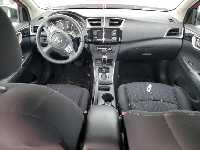  NISSAN SENTRA 2018 Красный
