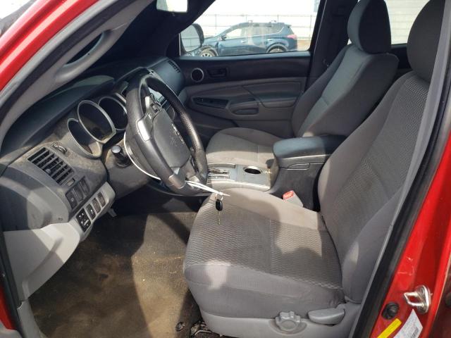  TOYOTA TACOMA 2015 Czerwony