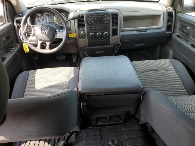 Пікапи DODGE RAM 1500 2012 Чорний