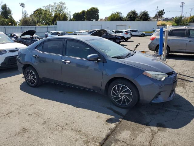  TOYOTA COROLLA 2016 Blue