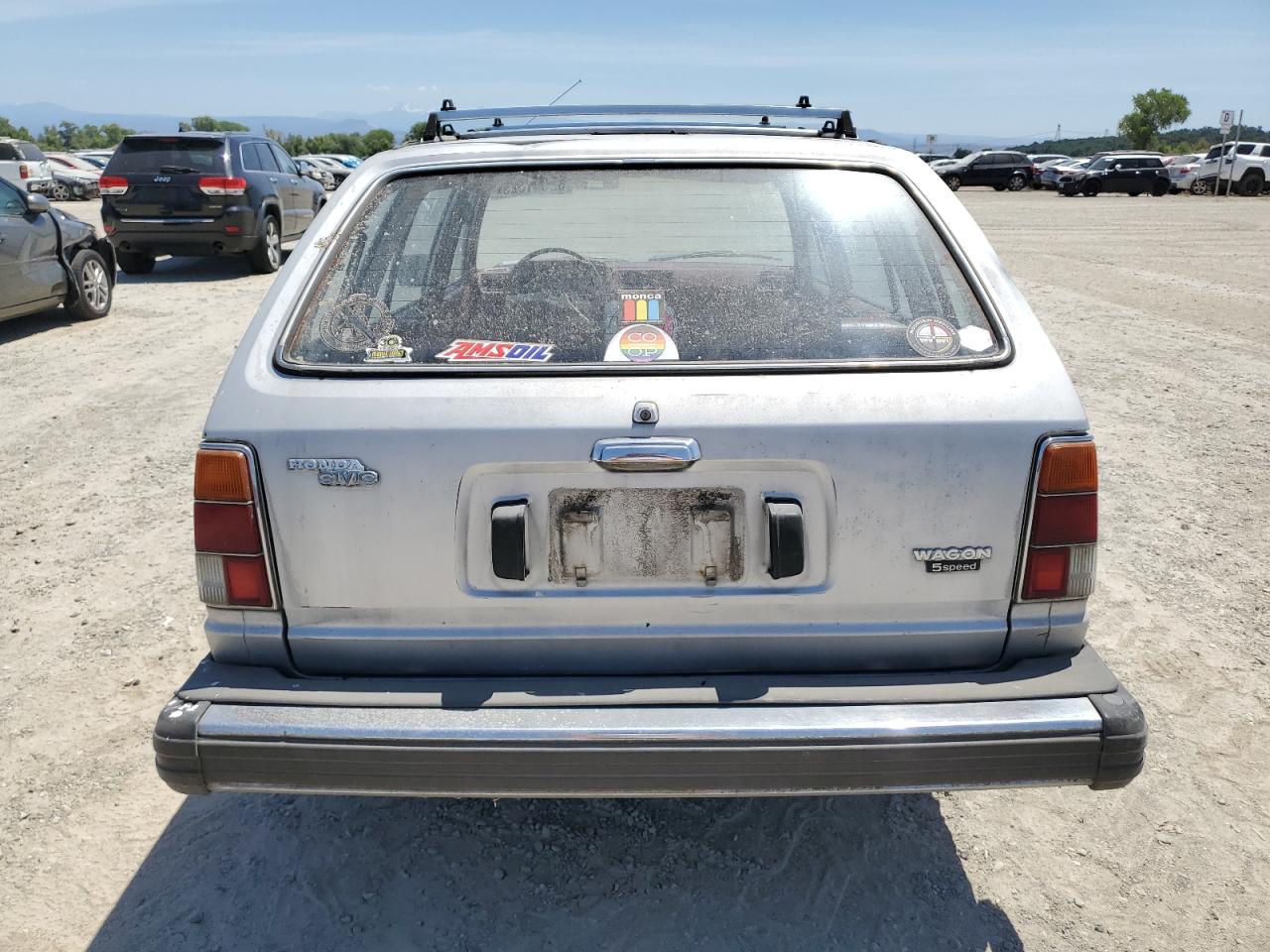 1981 Honda Civic at CA - Anderson, Copart lot 62541625