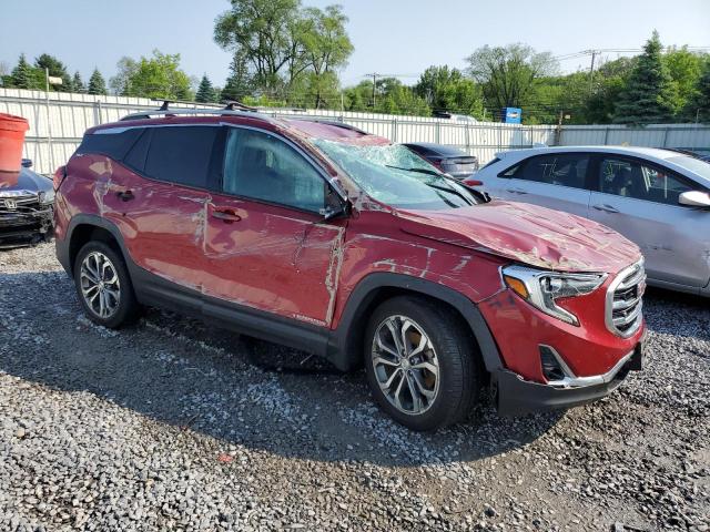  GMC TERRAIN 2019 Czerwony