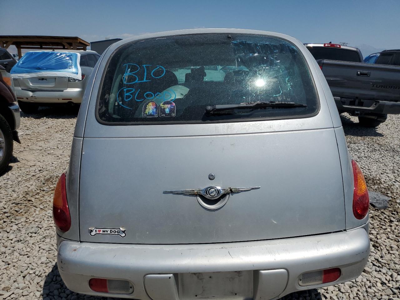 2004 Chrysler Pt Cruiser VIN: 3C4FY48B34T357357 Lot: 59682815