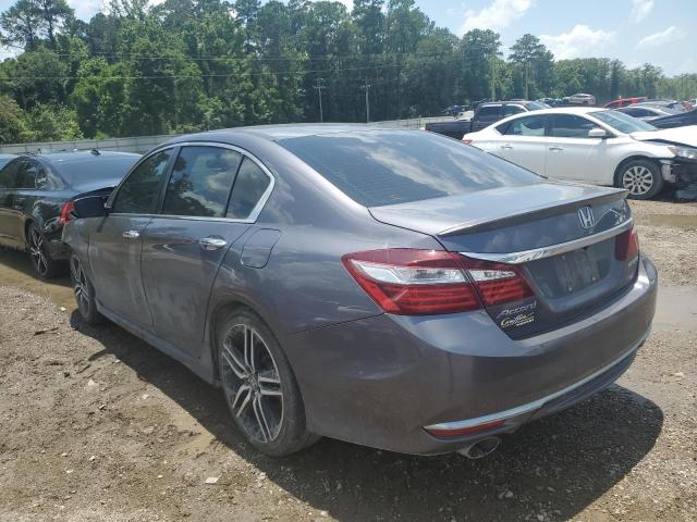 Sedans HONDA ACCORD 2016 Gray