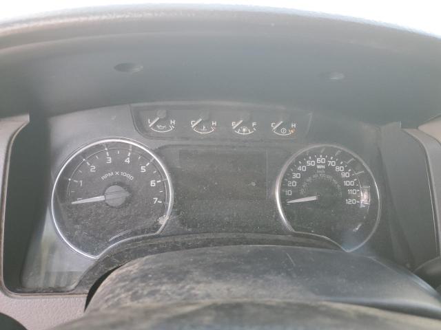 2011 FORD F150 SUPER CAB  
