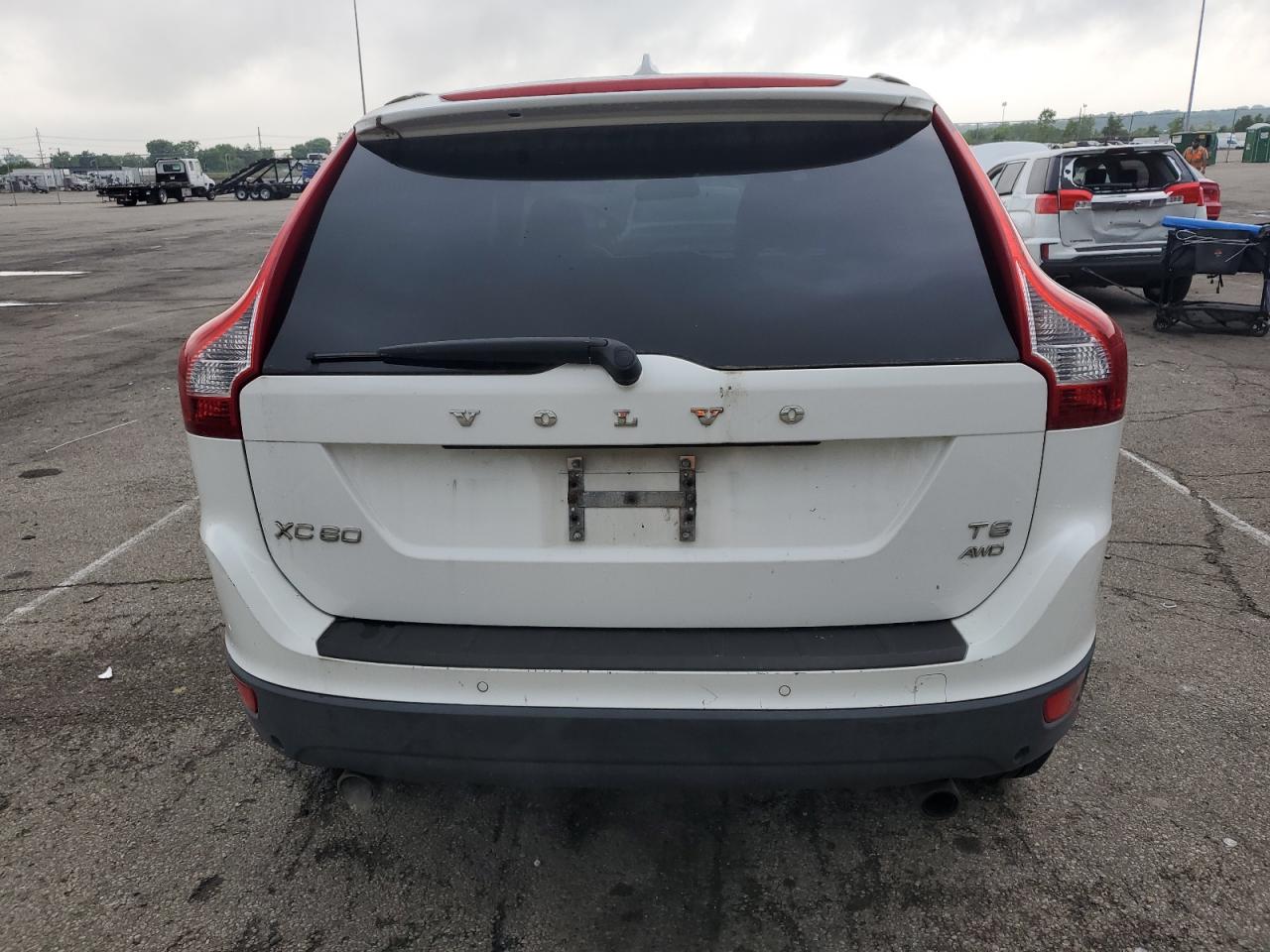 2011 Volvo Xc60 T6 VIN: YV4902DZ7B2151434 Lot: 61162605