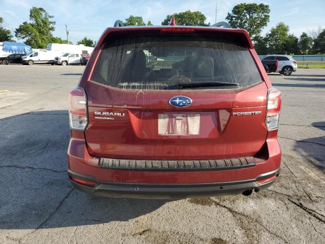  SUBARU FORESTER 2018 Red