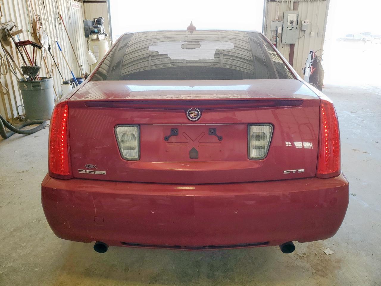 2009 Cadillac Sts VIN: 1G6DW67V390138443 Lot: 61416495
