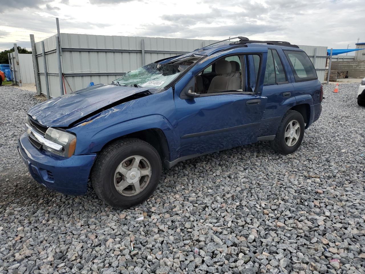 2005 Chevrolet Trailblazer Ls for Sale in Arcadia, FL - Rollover