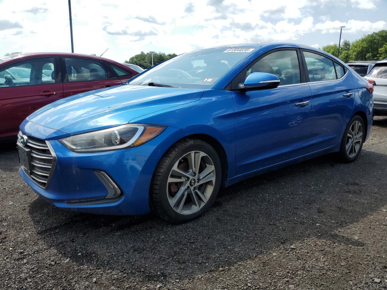 2017 Hyundai Elantra Se zu verkaufen in East Granby, CT - Minor Dent/Scratches