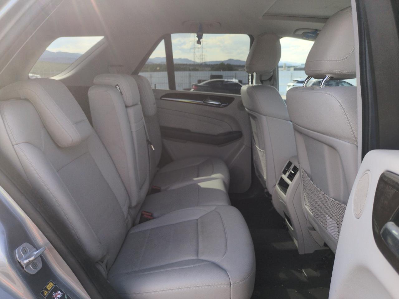 2015 Mercedes-Benz Ml 350 4Matic VIN: 4JGDA5HB5FA516757 Lot: 62855535