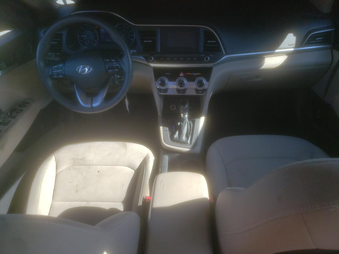 2019 Hyundai Elantra Se VIN: KMHD74LF0KU867247 Lot: 58979785