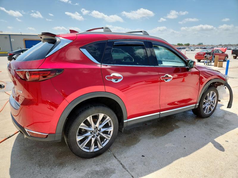  MAZDA CX-5 2019 Czerwony