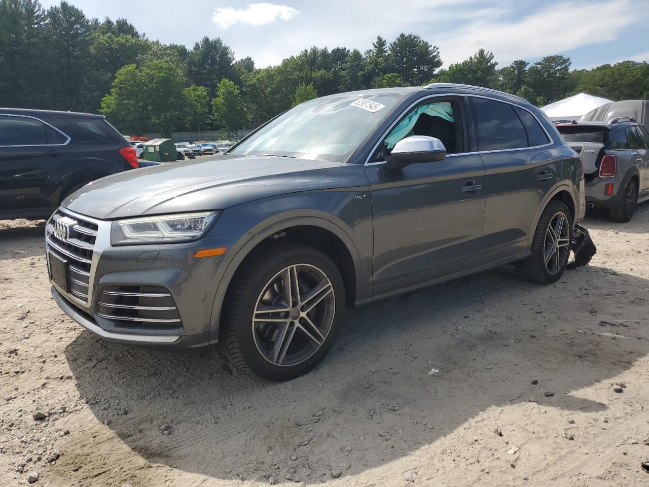 2018 Audi Sq5 Premium Plus VIN: WA1A4AFY2J2224821 Lot: 62931545