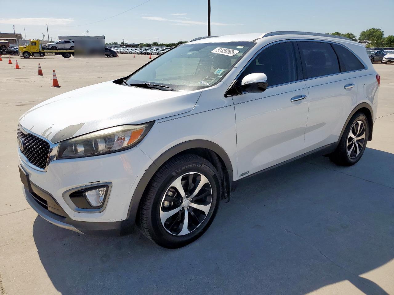 2018 Kia Sorento Ex zu verkaufen in Grand Prairie, TX - Front End