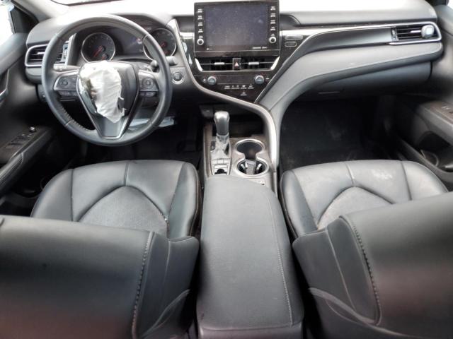 TOYOTA CAMRY 2022 Черный