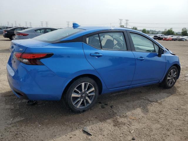  NISSAN VERSA 2021 Granatowy