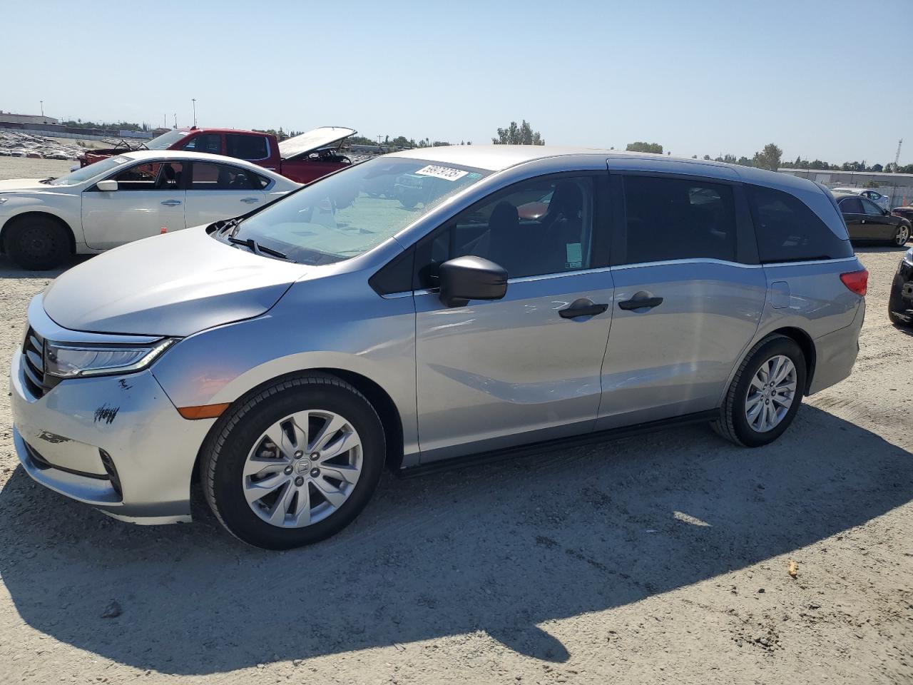 2021 Honda Odyssey Lx