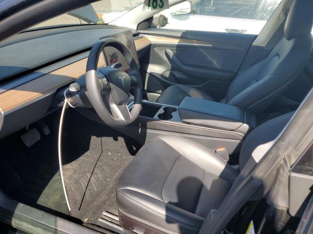  TESLA MODEL 3 2022 Black