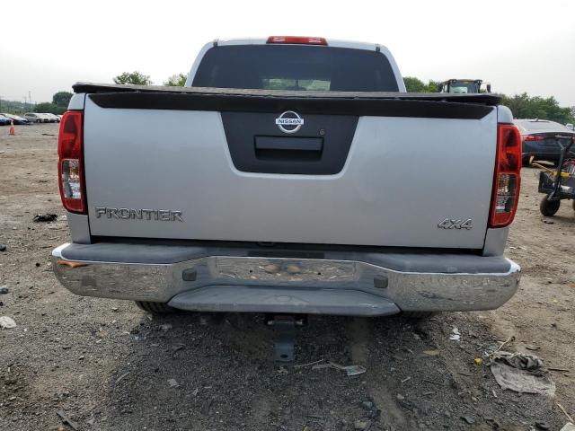  NISSAN FRONTIER 2013 Srebrny