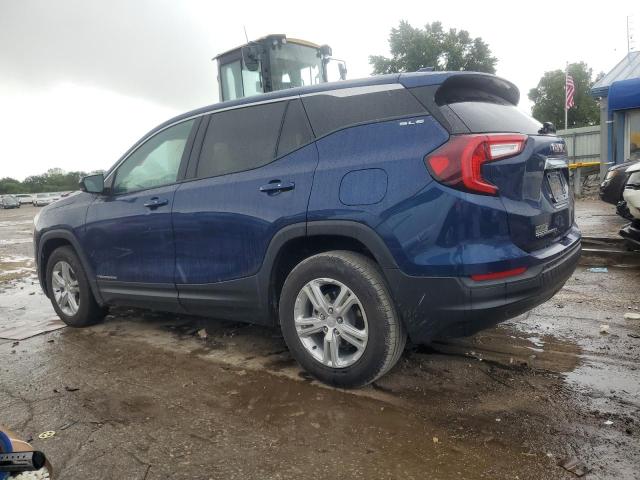  GMC TERRAIN 2022 Синий
