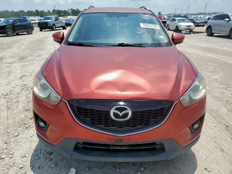 MAZDA CX-5 2013 Czerwony