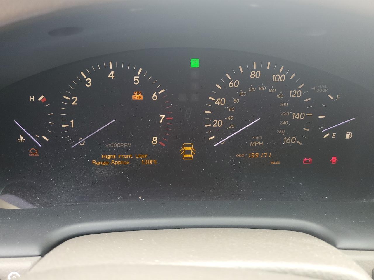 2004 Lexus Ls 430 VIN: JTHBN36F840165953 Lot: 60348215