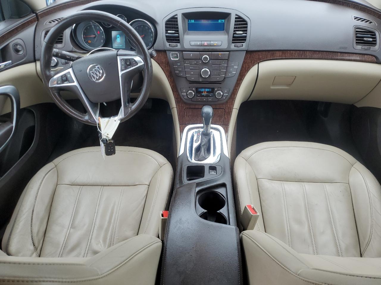 2012 Buick Regal Premium VIN: 2G4GS5EK4C9154068 Lot: 60257765