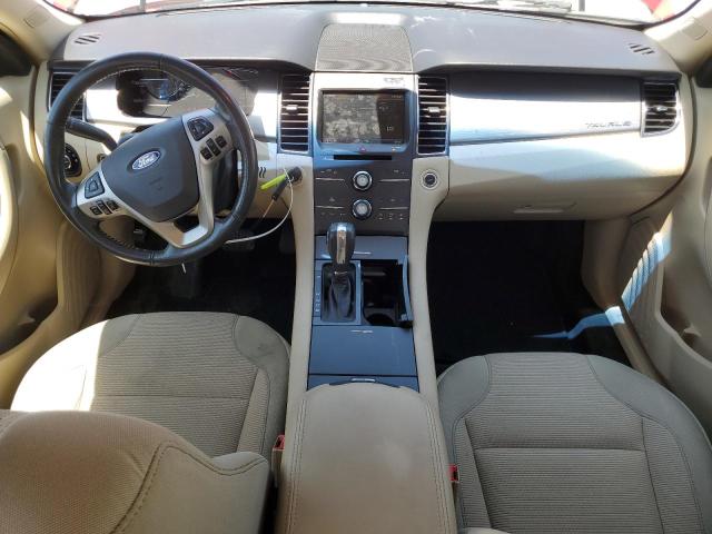 Sedans FORD TAURUS 2014 Czerwony